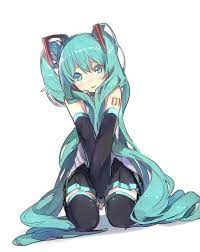Pin By Taikaa Namikaze On Hatsune Miku Hatsune Miku Hatsune Anime