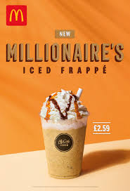 How much does a small caramel frappe have? Mcdonald S Is Launching Millionaire S Shortbread Frappes And Iced Lattes And They Re Cheaper Than Starbucks