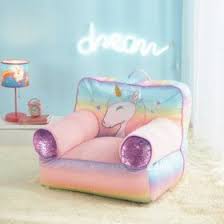American Kids Unicorn Bean Bag Sam S Club Bean Bag Chair Kids Bean Bag Unicorn Bean Bag Gaming Chair