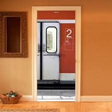 Impression haute qualité tous nos stickers trompe l'oeil pour portes sont imprimés en haute définition sur nos imprimantes numériques. Le Trompe L Oeil Pour Porte Un Amusement Et Un Changement De Perspective Archzine Fr