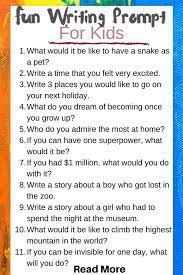67 Fun And Imaginative Fourth Grade Writing Prompts Kids N Clicks