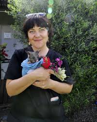 Gold for dedicated animal shelter volunteer