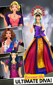 Dress up models in fashionista shopping salon Fashion Diva For Android Apk Download