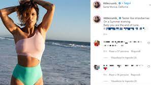 Elisabetta canalis is an italian actress and showgirl. Elisabetta Canalis Crazy In Costume On Instagram And There Is None For Any