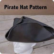 Pirate Hat Pattern Photo Pirate Hats Pattern Hats