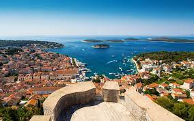 Sunset rovinj croatia wallpapers wallpaper cave. Beautiful View Of Old Harbor In Hvar Town Croatia Wallpaper Hd Wallpapers13 Com