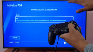 This operation may take a long time depending on the type and number of data items. How To Factory Reset Your Ps4 Pro Or Ps4 Slim Before Your Resell Youtube