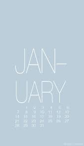 January Calendars Wallpapers Megan Luckeroth Calendar Wallpaper Blue Wallpaper Iphone Blue Calendar