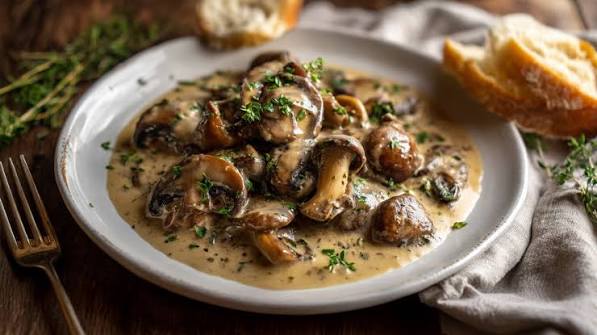 Mushroom Ragout