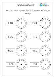 Tes global ltd is registered in england (company no 02017289) with its registered office at 26 red lion square london wc1r 4hq. Time Worksheets For Year 2 Age 6 7 Urbrainy Com