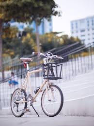 ibu mini classic mini velo custom sepeda