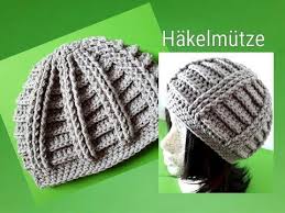 Anleitung für einfach gehäkelte mützen. Hakelmutze Mutze Mit Reliefstabchen Hakeln Youtube Mutze Hakeln Muster Mutze Hakeln Anleitung Mutze Hakeln