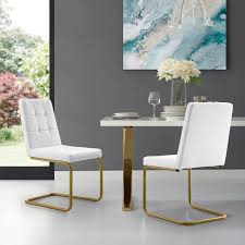 Shop armless tufted furniture at horchow, and browse our fantastic selection of luxury home furnishings, elegant decor, gifts & more. Mercer41 Wasser Tufted Metal Side Chair Reviews Wayfair