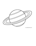 Push pack to pdf button and download pdf coloring book for free. Planet Uranus Coloring Page Space