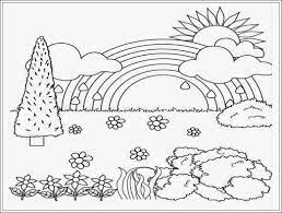 Kumpulan gambar dan foto pemandangan indah dengan kualitas hd Gambar Pemandangan Hitam Putih Untuk Diwarnai Anak Anak Serba Serbi Djawanews Com