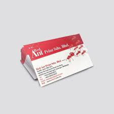 Established since 1993, swan printing has been a trustworthy and committed partner in the printing industry to ensure that clients' needs are fulfilled. Business Card Red Ant Print Sdn Bhd
