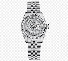 Rolex Datejust Rolex Daytona Uhr Diamant Rolex Uhren Weibliche Form Diamant Silber Png Herunterladen 800 800 Kostenlos Transparent Png Herunterladen