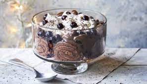 Chocolate Trifle Recipe Recipe Desserts Easy Baking Recipes Chocolate Trifle