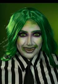 Maquillaje de Bruja Malvada de Blancanieves