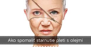 Ako spomaliť starnutie pleti s olejmi