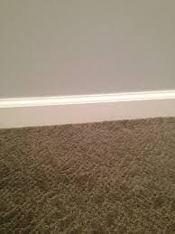 By providing a wash of cool color, the carpet tones down the bold wallpaper and provides a neutral base to prevent the room from feeling too theatrical. Color Dilemma Greenish Gray Carpet