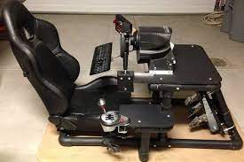 All pieces are screwed to the front (or bottom) of the wooden cockpit case. 58 Cockpit Diy Ideas In 2021 Cockpit Racing Simulator Racing Seats