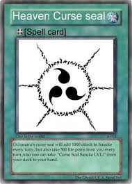 Lvl 350 cursed seal of heaven buff per mode: Heaven Curse Seal By Skrudjy On Deviantart