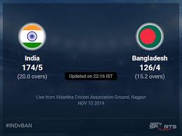 India Vs Bangladesh Live Score Over 3rd T20i T20 11 15 Updates Cricket News The 'live score update' engine for www.tigercricket.com.bd has been recently launched and undergoing continuous trials and upgrades.