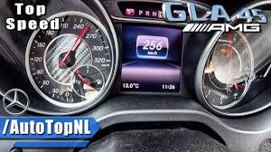 2018 Mercedes Gla 45 Amg Acceleration Top Speed 0 250km H By Autotopnl Youtube