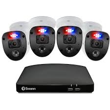 Can we have sound in dvr security camera system record video? Enforcer 4 Camera 8 Channel 1080p Full Hd Dvr Security System Usa