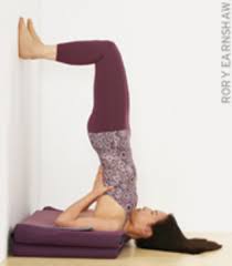 Yoga For Beginners Salamba Sarvangasana Supported Shoulderstand Yoga Poses Advanced Yoga For Beginners Advanced Yoga