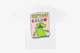 rugrats reptar to color tee reptar transparent png 690x690 free download on nicepng rugrats reptar to color tee reptar