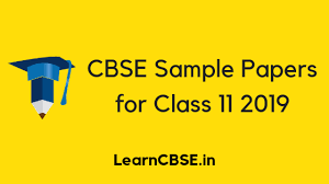 Cbse Sample Papers For Class 11 2019 20 Learn Cbse