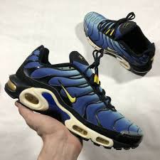 2013 Nike Air Max Plus Tn Hyper Blue Tuned Laces Men S Size 10 5 Vietnam Og Shoes Kicks Fashion Nike Air Max Plus Nike Air Max Nike Air