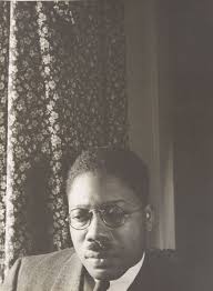 Portrait of motivated Aaron Douglas