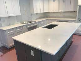 Use these beautiful slabs to create stunning white quartz countertops, waterfall islands, shower surrounds, accent walls. Carrara Marmi Quartz Morris Ems Countertops Llc Facebook