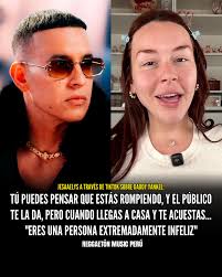 Jesaaelys a través de un live en TikTok le dejó un mensaje a su padre,  Daddy Yankee luego del video 'Jezabel y Judas' que estaría dedicado para  Mireddys y Raphy Pina 😳😱 ¿