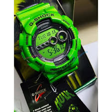 All our watches come with outstanding water resistant technology and are built to withstand extreme. Casio G Shock Hulk Price Promotion Apr 2021 Biggo Malaysia