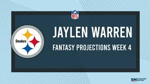 Jaylen Warren Fantasy Projections