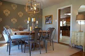 New and used dining room furniture for sale in dallas, texas on facebook marketplace. Dallas Tx Jen Reed Wilcox Shabby Chic Style Dining Room Dallas By Sarah Greenman Houzz