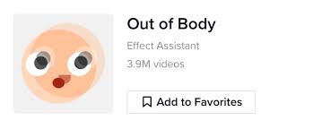 How To Use The Out Of Body Filter On Tiktok