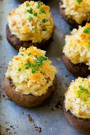Crab stuffed mushrooms are popular and delicious appetizers that are a hit at any party. Crab Stuffed Mushrooms Dinner At The Zoo