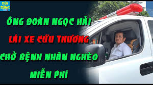 Trong lúc đợi chờ bệnh nhân. Ong Ä'oan Ngá»c Háº£i Tá»± Lai Xe Cá»©u ThÆ°Æ¡ng Chá»Ÿ Bá»‡nh Nhan Ngheo Vá» Que Miá»…n Phi Ä'á»i Sá»'ng Vlog Youtube