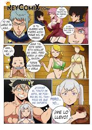 Black Clover- By ReyComiX - Hentai Comics Free
