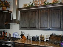 My distressed cabinets give a fresh new look to my old, dark ugly cabin. Distressed Black Walnut Stain With Cream Island American Traditional Kitchen Other By Fairchild Cabinetry And Furniture Houzz