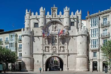 Arch of Santa Maria | Portal de Turismo de Castilla y León