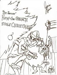 The spruce although red, green, gold, and silver are the favorite choices for christmas decorations, almost a. Get This Grinch Coloring Pages Printable How Grinch Stole Christmas