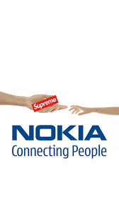Supreme Iphone Wallpaper Nokia Wallpaper Ponsel Ponsel