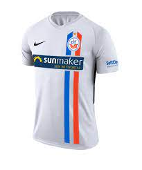 Hansa rostock trikot xxl jako third 2004/05 gold vita cola shirt jersey maillot. Nike Hansa Rostock Trikot Away 2019 2020 F100 Fan Shop Replica