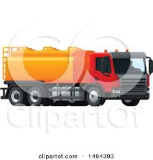 Oil tanker isolated over white stock illustration by fckncg 6 / 1,107. Clipart Of A Tanker Truck Royalty Free Vector Illustration By Vector Tradition Sm 1464393